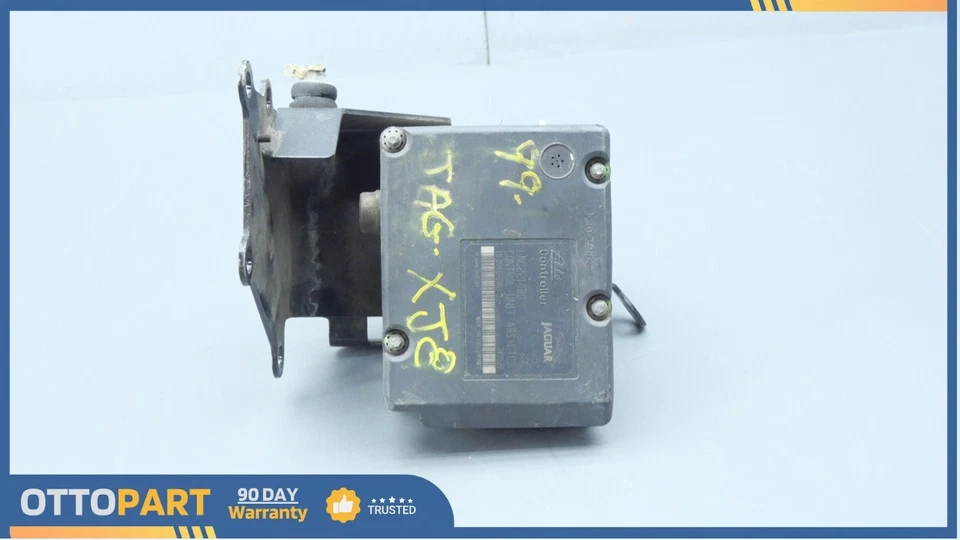 Módulo de bomba de freno antibloqueo ABS Jaguar XJ8 XJ8L XK8 VANDEN 1997-2003 FABRICANTE DE EQUIPOS ORIGINALES Foto 3 de 4