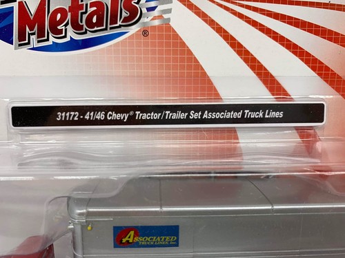 Classic Metal Works Mini Metals HO 31172 41/46 Tractor/Trailer Set Associated - Picture 6 of 7