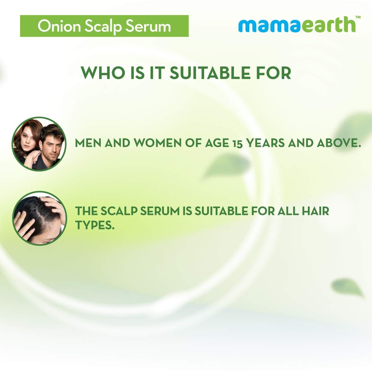 Mamaearth Onion Oil Scalp Serum, Onion Oil & Niacinamide for Hair
