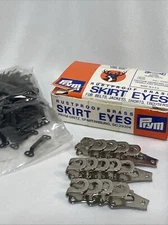 Vtg Prym Skirt Hooks Eyes Fasteners for belt, jacket, shorts, trousers -USA