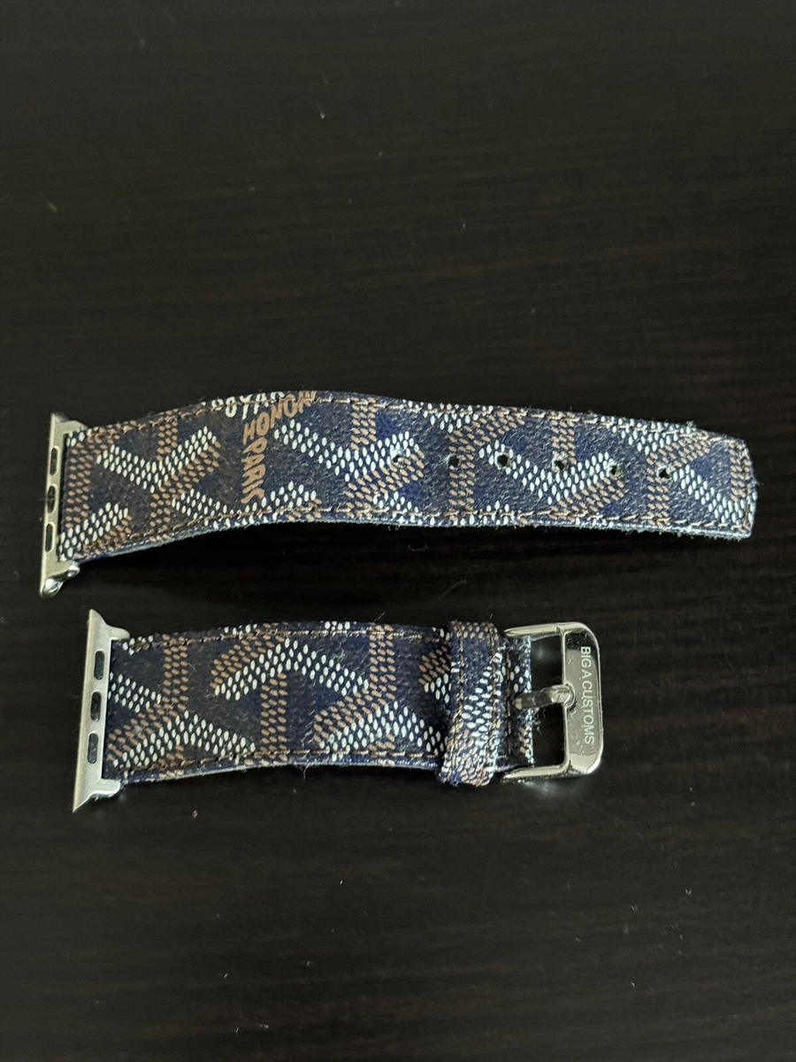 Authentic goyard store apple watch band