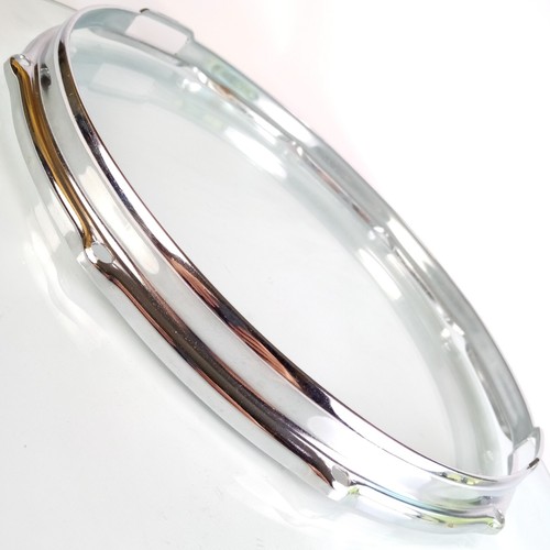 Slingerland 14" 10-Lug Resonant Snare Drum Stick-Saver Rim/Hoop Buddy Rich/Super - Picture 6 of 9