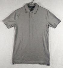 Member's Mark Men's Stretch Cotton Classic Fit Pique Polo Shirt Size S NEW