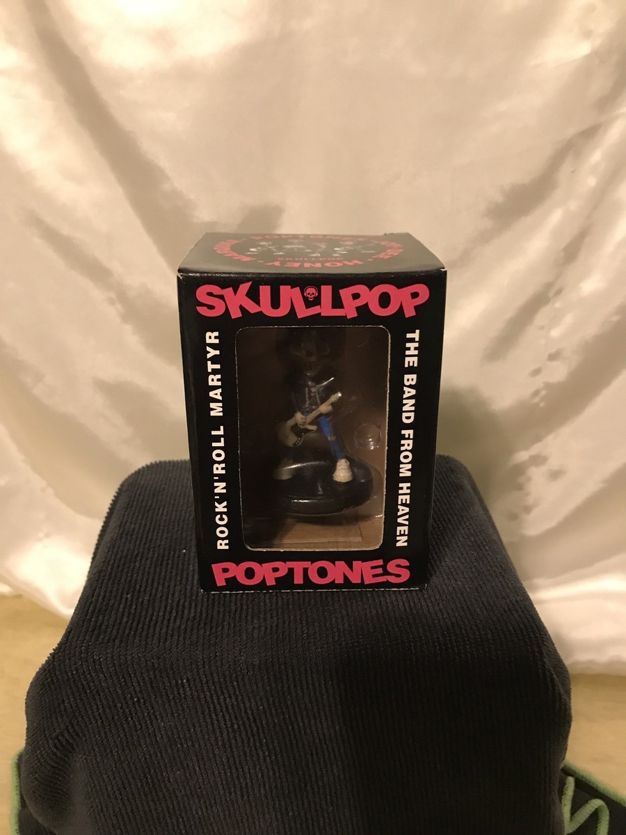 New Rare Skullpop Poptones Ramones | eBay