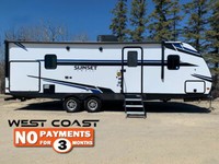 2022 Crossroads RV Sunset Trail 253RB SUPER LITE COUPLES RV KING BED EXT KITCHEN