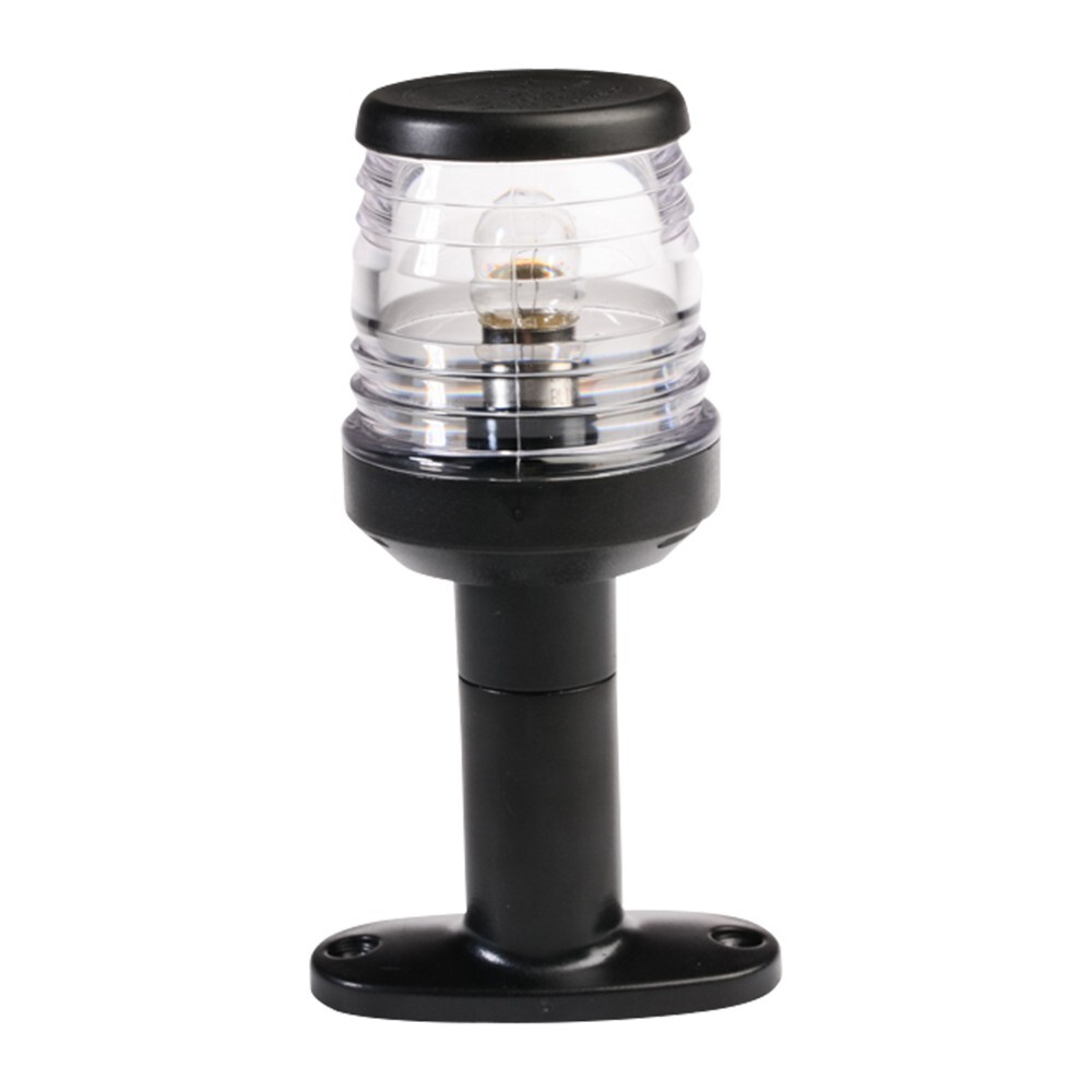 Mast Head Light 360 Degree Navigation Boat Yacht Sailing Marine NEW Black MASTBK
