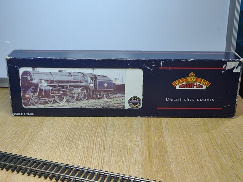 Bachmann Spur O 32-503 BR Std Class 5MT 4-6-0 Lok und Tender 75030 schwarz... | Zustand: Used