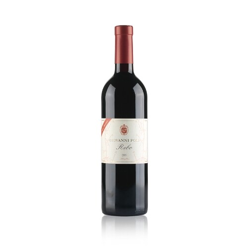 VINO ROSSO REBO AUTOCTONO TRENTINO 0.75 L| GIOVANNI POLI