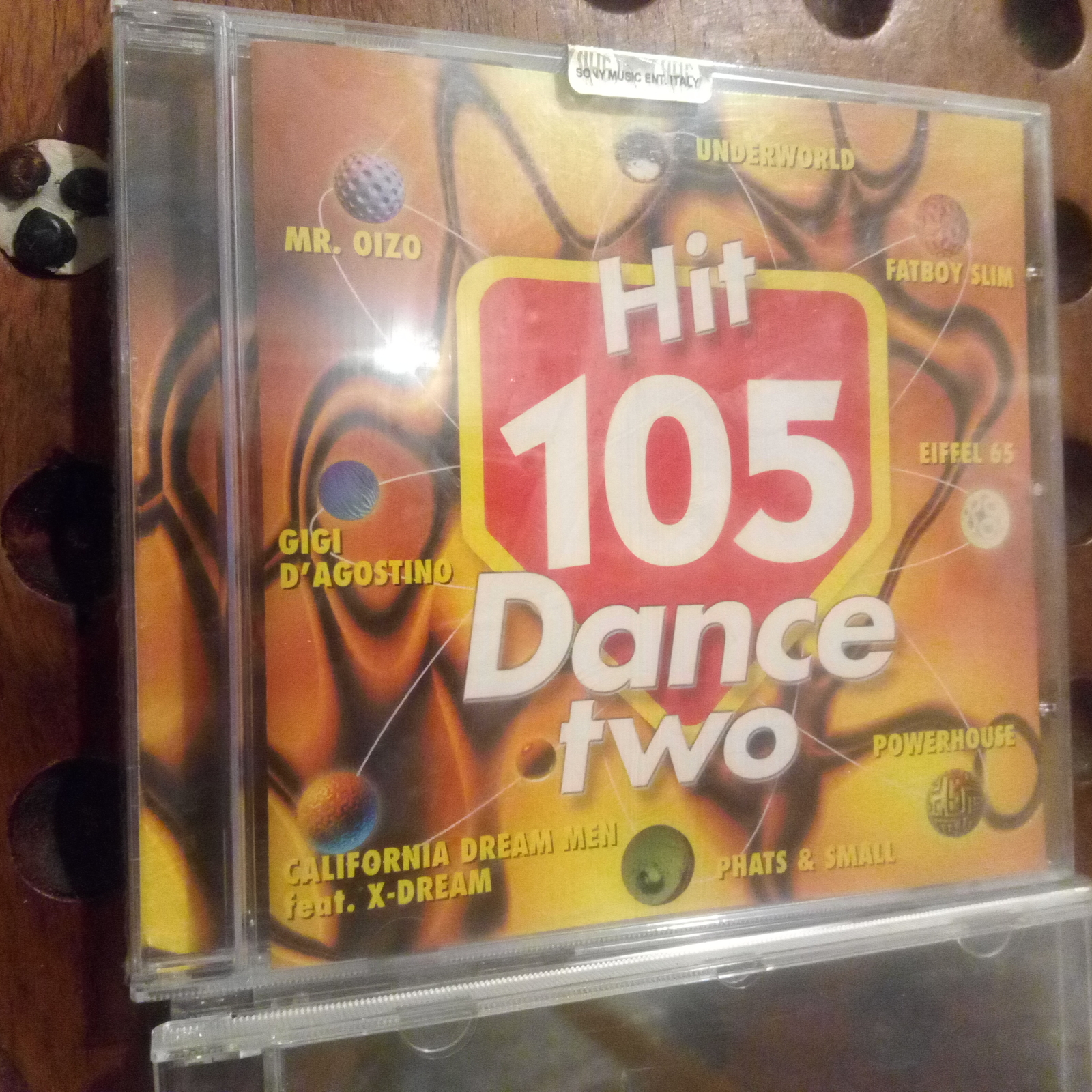 Hit 105 Dance Two 2 1999 - Cd Nuovo