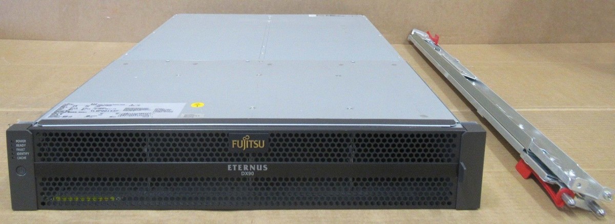 Fujitsu Eternus DX90 12-Bay Enclosure FTS:ET09E24AG + 2 x CA07145