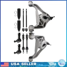 Front Lower Control Arm Ball Joints Tie Rod Sway Bars For 2013-2018 Ram 1500 RWD