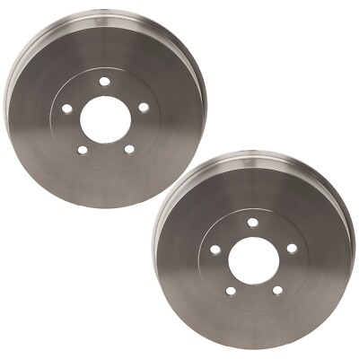 Brake Drums Set of 2 Rear for Ford Escape Mercury Mariner Mazda Tribute Pair