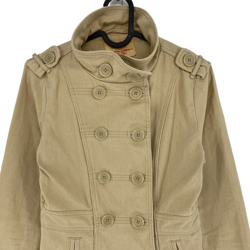 Levi's Marrón Claro 100% Chaqueta de Algodón TALLA XS - Imagen 2 de 10
