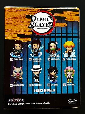 Mini Boneco - Demon Slayer - Funko Pop Animation - Tanjiro Kamado - Piticas