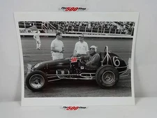 1963 Langhorne Speedway Sprints Photo 8x10 BW Lot #09