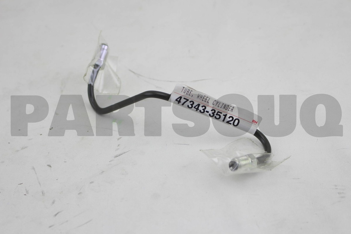 223Rem 4734335120 Genuine Toyota TUBE, WHEEL CYLINDER, FRONT LH NO