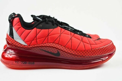 nike mx 720 818 red black