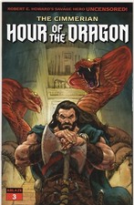 Cimmerian Hour of the Dragon #3 Cover A Andrasofszky Ablaze Comics 2022 NM+