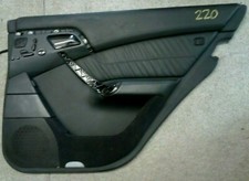 A2207305062 Mercedes W220 S Klasse T&uuml;rverkleidung T&uuml;rpappe Hinten Rechts Hi Re