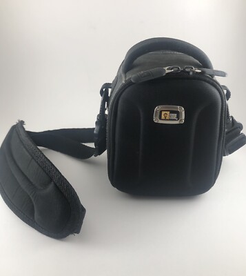 Case Logic Compact Camera Bag with Shoulder Strap and Padded Compartments