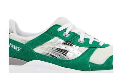 Awake NY x Asics Gel-Lyte III Green 1201A568-100 Men's Size | eBay