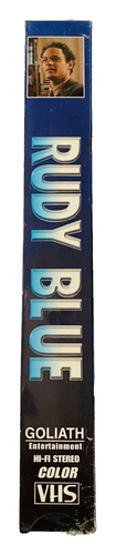 Rudy Blue (1999) VHS - NEW SEALED - Picture 3 of 6