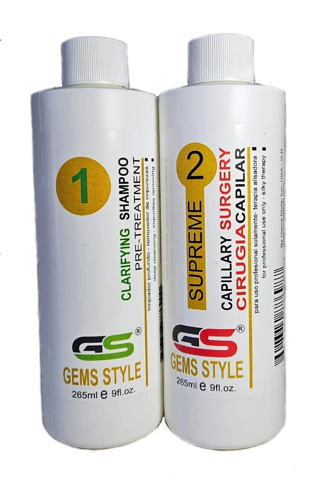 GS Supreme Hair Surgery - Cirugia Capilar - For All Type of Hair- 8.45oz /260ml
Opens in a new windo