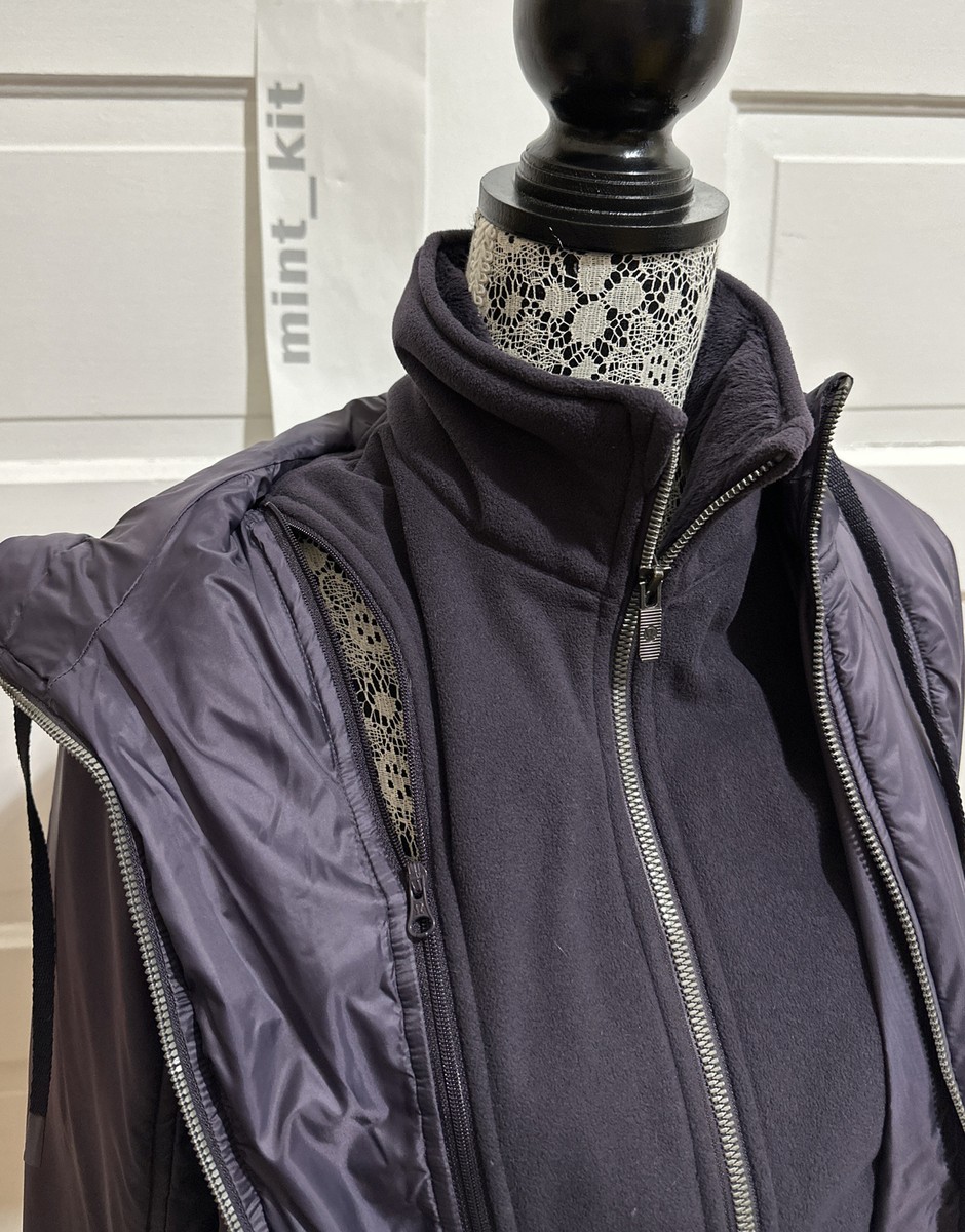 Rare🌟 Lululemon Scuba Hoodie *Glyde Size 6 Boysenberry Primaloft $168 |  eBay