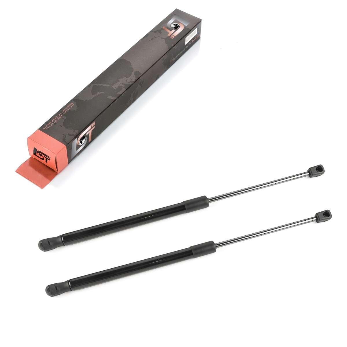 2x Gas Spring Tailgate Damper Trunk Lifter 460N for Fiat Stilo 192 3-door