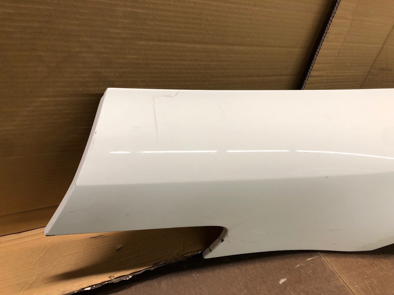2012 2013 2014 2015 audi R8 left upper quarter panel OEM Nice!