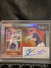 Colt Keith RC 2024 Select  - Diamond Action Signatures / Auto  - Tigers