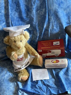 Extremely Rare Carrousel By Michaud Limited Edition Signed Bread Bear Exclusive 