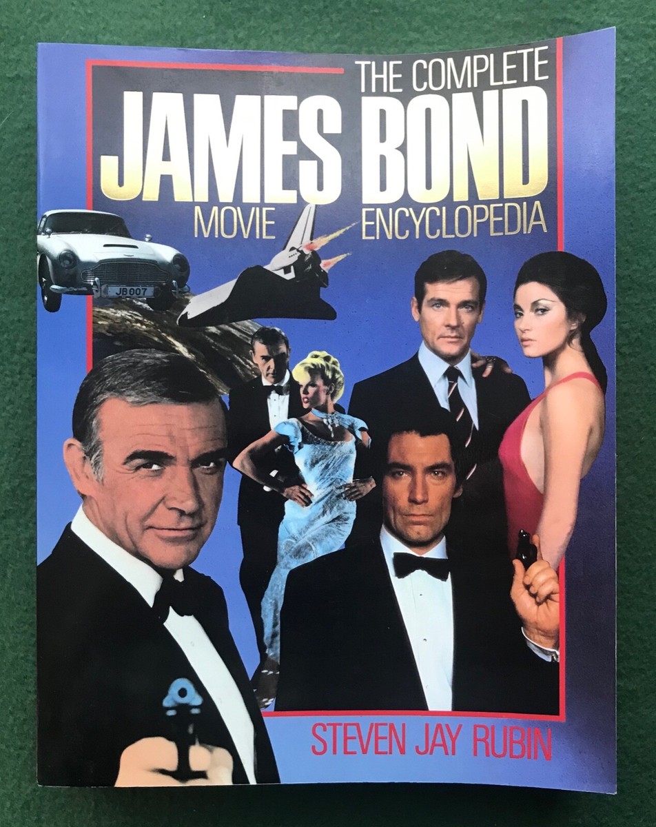 中古】JAMES BOND ENCYCLOPEDIA 007 百科事典 洋書 本 本・雑誌・漫画