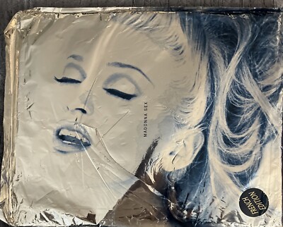 Madonna Sex Book -1st Edition (French) With Original Wrapper Serial