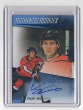 2023-24 SP Game Used Authentic Rookies Auto Vincent Iorio Rookie Auto #267