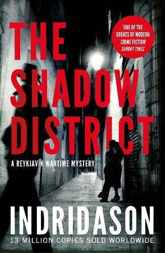 Thumbnail - Arnaldur Indridason The Shadow District (taschenbuch)