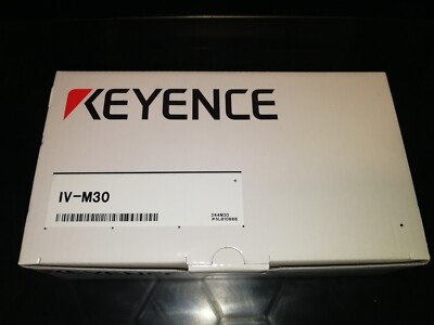 Keyence IV-M30 intelligent monitor 3.5'' TFT colour LCD new factory packaging