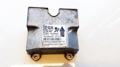 Opel Zafira 2007  crash sensors module 13246046, 327963935 #991782-14