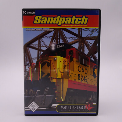 Sandpatch Microsoft Train Simulator Add on PC Spiel Game The Alleghenies