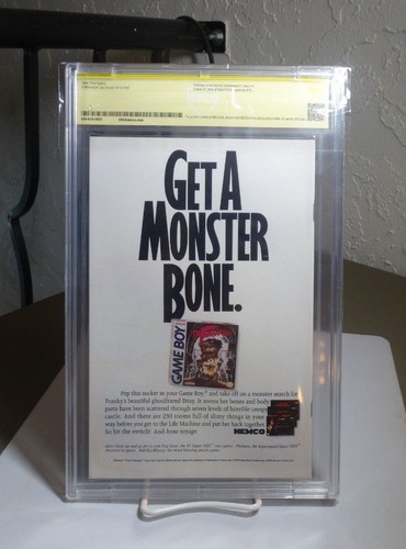 SUPERMAN #73 CBCS 7.5 Witnessed SIGN Breeding + Jurgens 1992 Doomsday Cameo DC - Picture 4 of 5