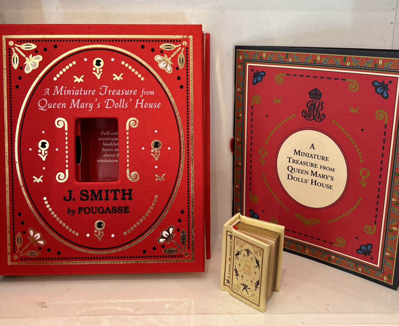 Miniature Treasures From Queen Mary’s Dolls House BOOK eBay