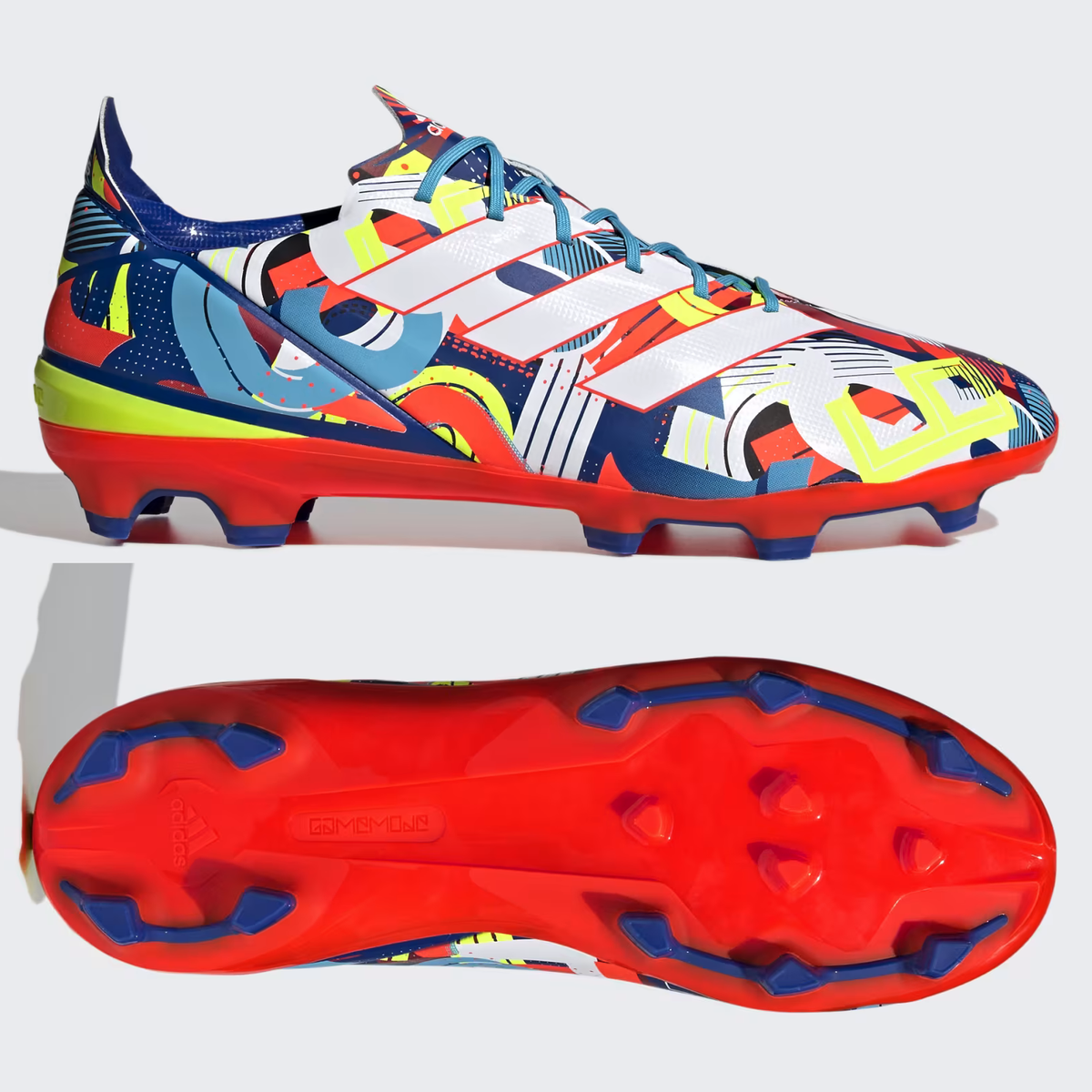 adidas Gamemode FG Mens Football Boots SIZE 7 8 8.5 9 9.5 10 11