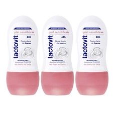3 LACTOVIT SENSITIVE Deo Roll-on - 50ml each