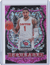 2020-21 Panini Prizm Draft Fast Break OBI TOPPIN Pink Crusade RC Rookie 10/25