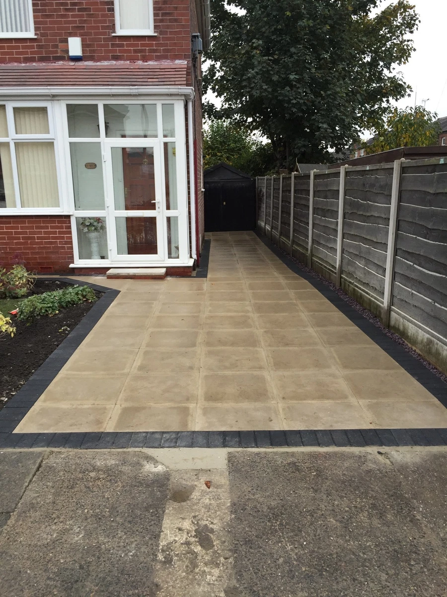 concrete flags 2x2s For Driveways patios And Shed Bases 110 a sq metre