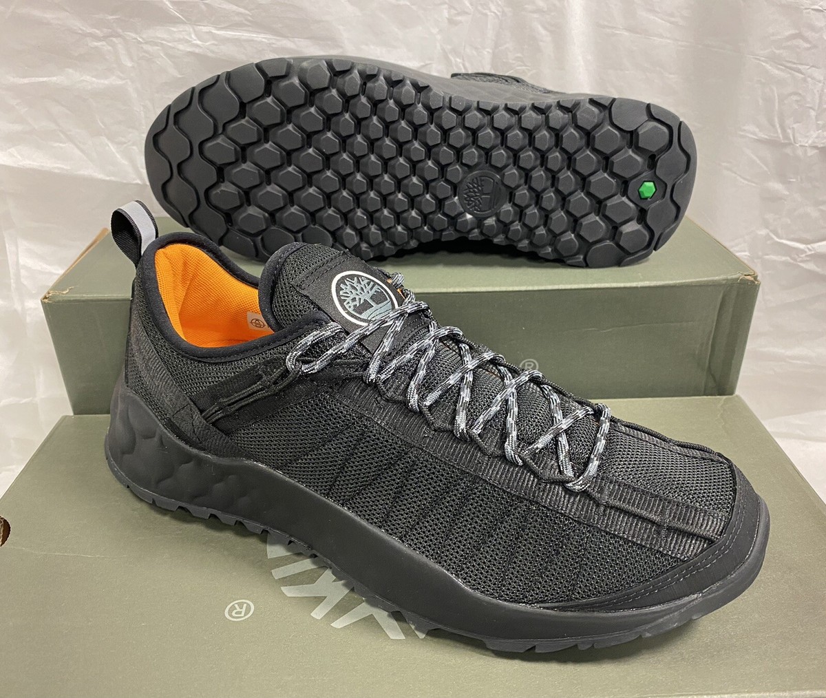 TIMBERLAND SOLAR WAVE LOW BLACKOUT MESH SNEAKER 91yMxxX3taL._AC_UY900_.jpg main image 2