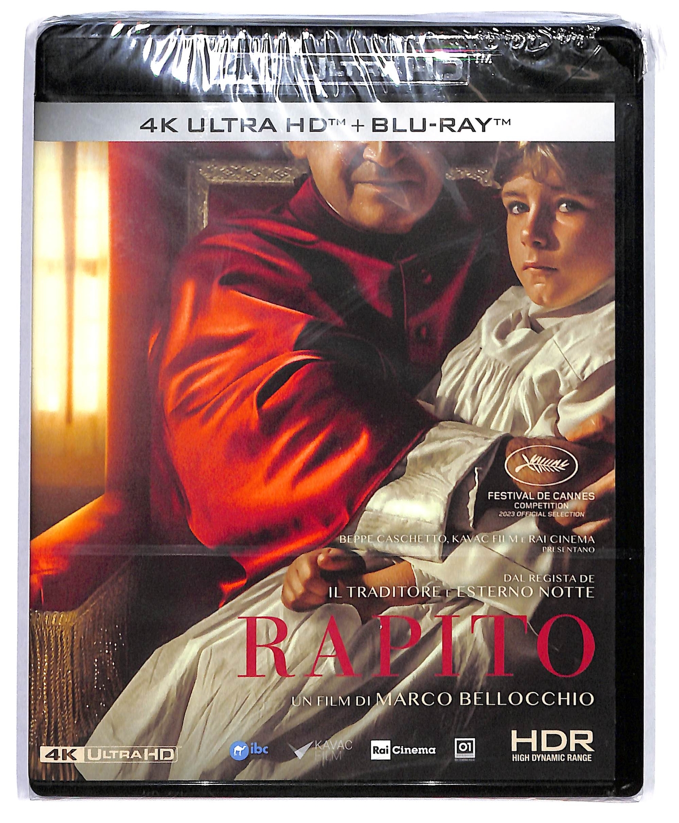 EBOND Rapito 4K Ultra HD + Bluray BLURAY DB560903