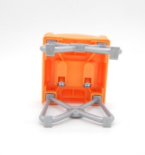 Mattel Barbie Doll House Zubehör - Stuhl orange - Vintage