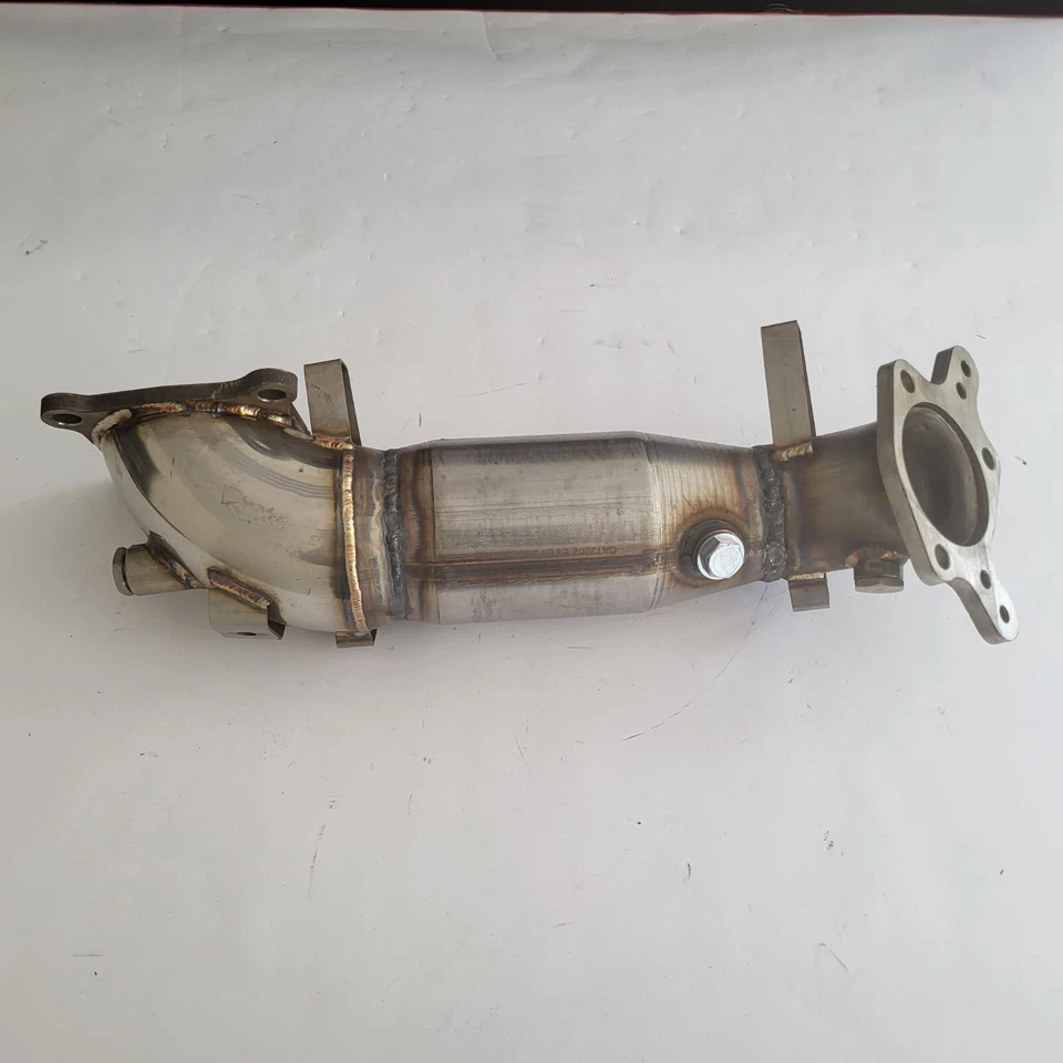 Neu Honda Type R FK7 Tuning Downpipe mit 200Zeller Kat und Enummer kein HJS - Bild 2 von 3