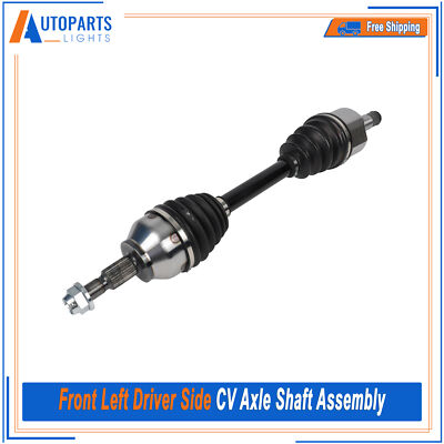 CV Axle Shaft Assembly Front Left For 2013-2018 Ford Focus RS ST SE L4 2.0L 2.3L